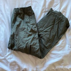 Green Cargo Pants